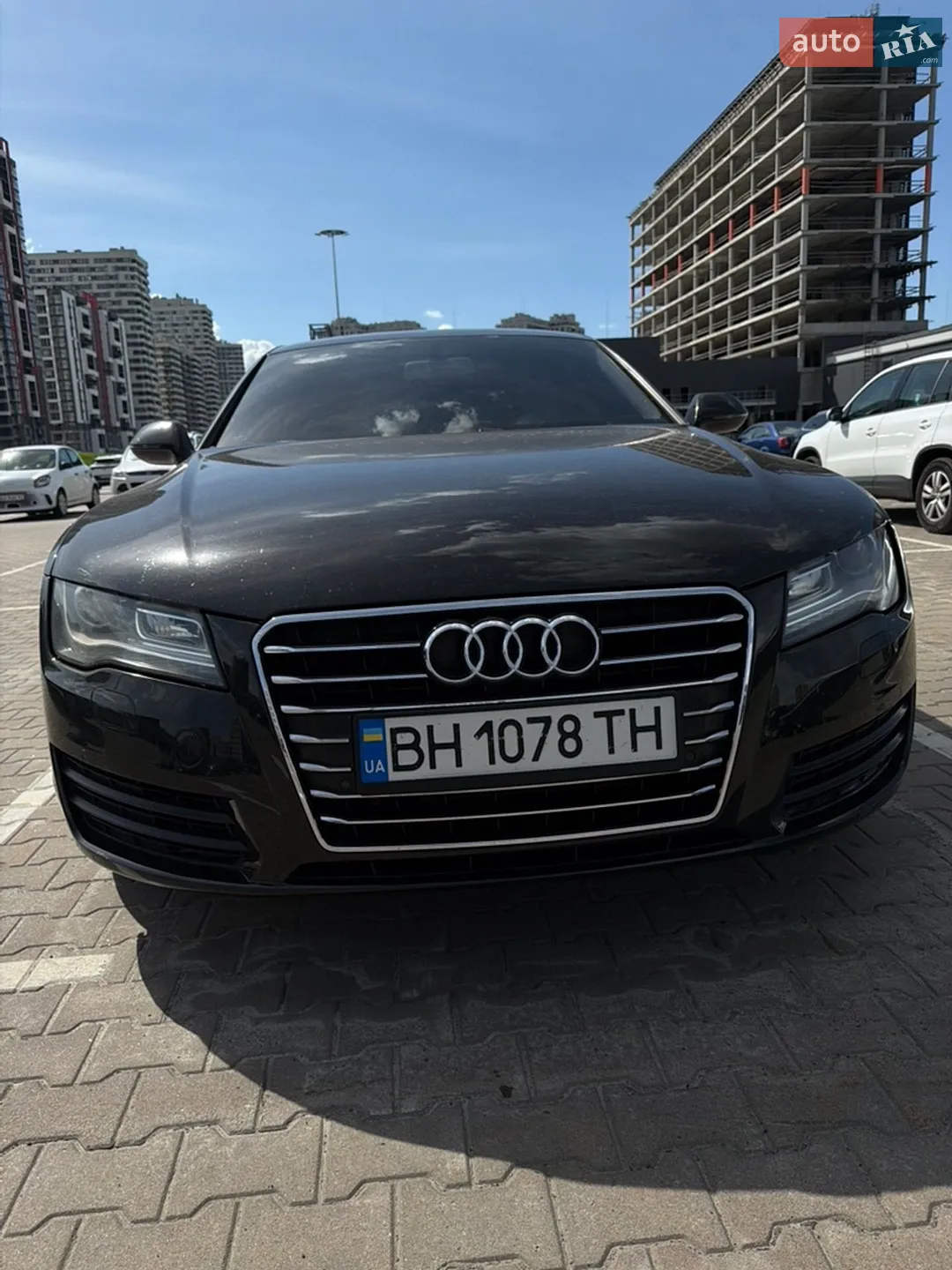 Audi A7 Sportback, 2011