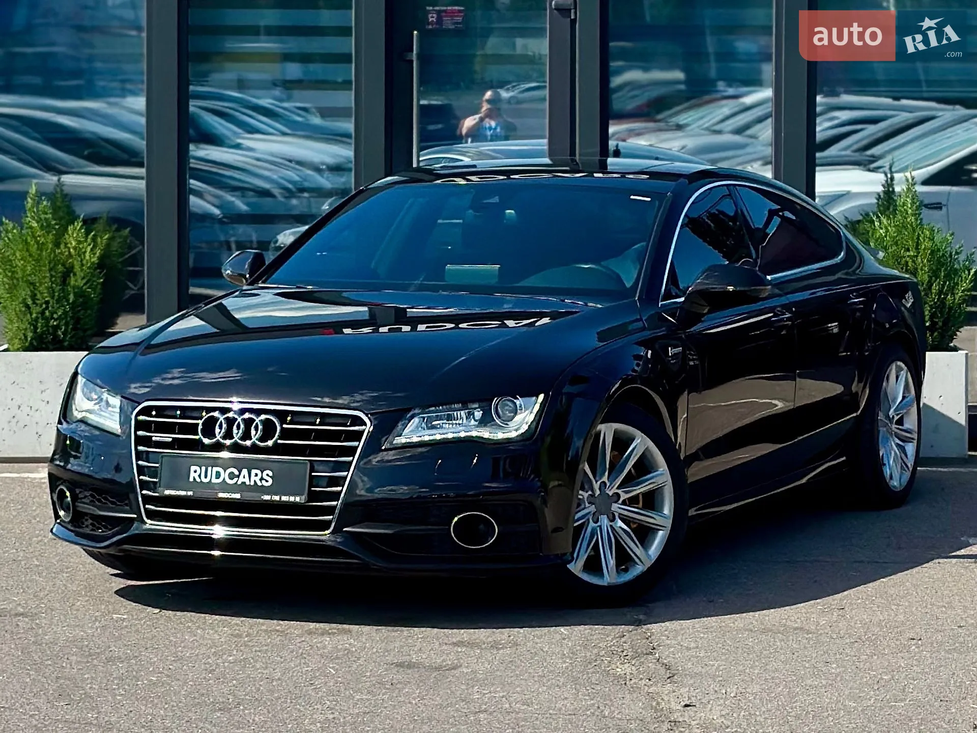 Audi A7 Sportback, 2012