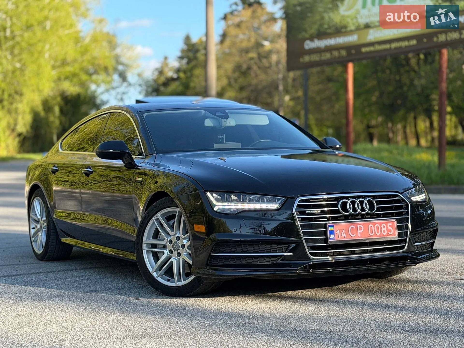 Audi A7 Sportback, 2016
