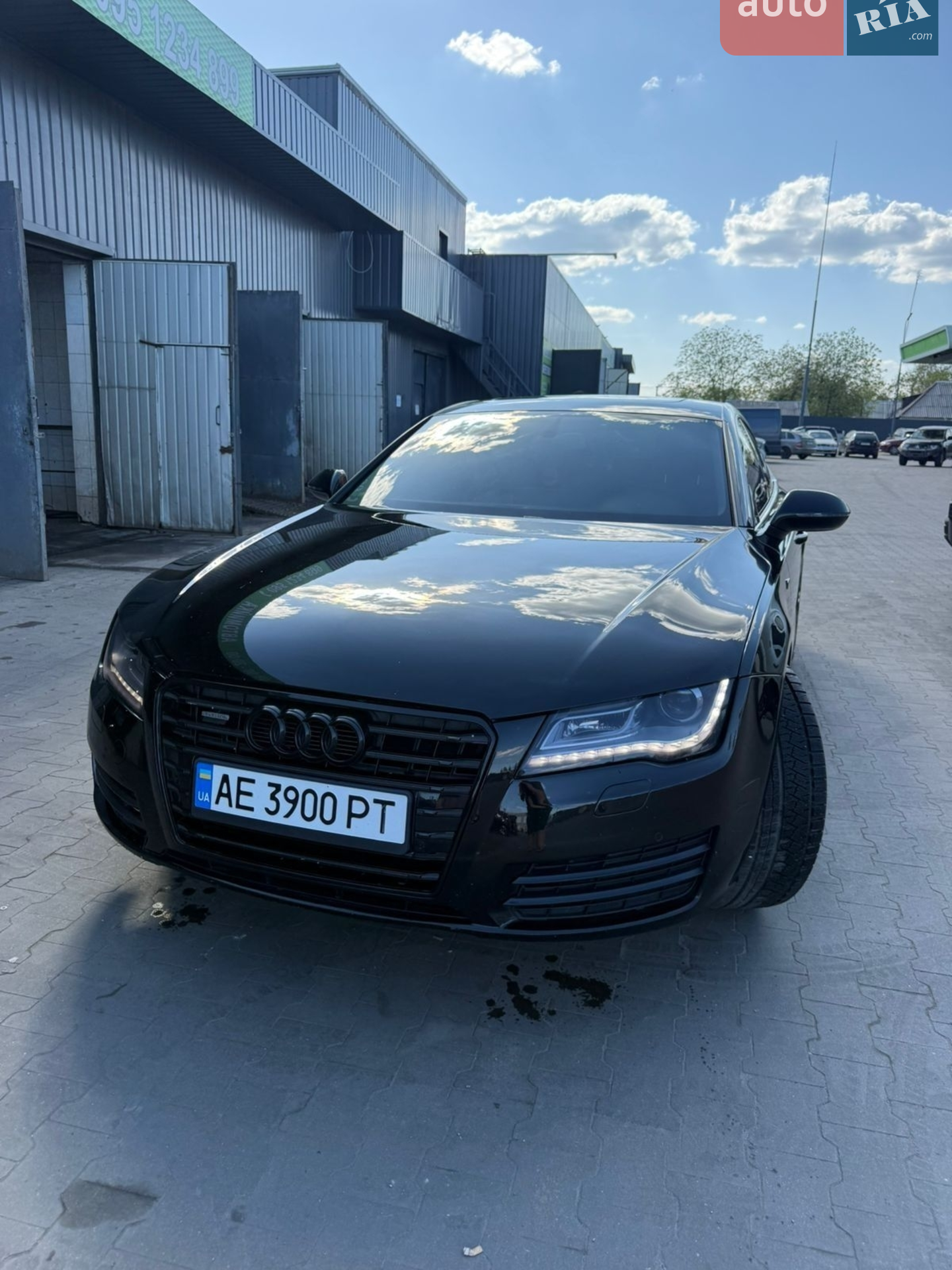 Audi A7 Sportback, 2013