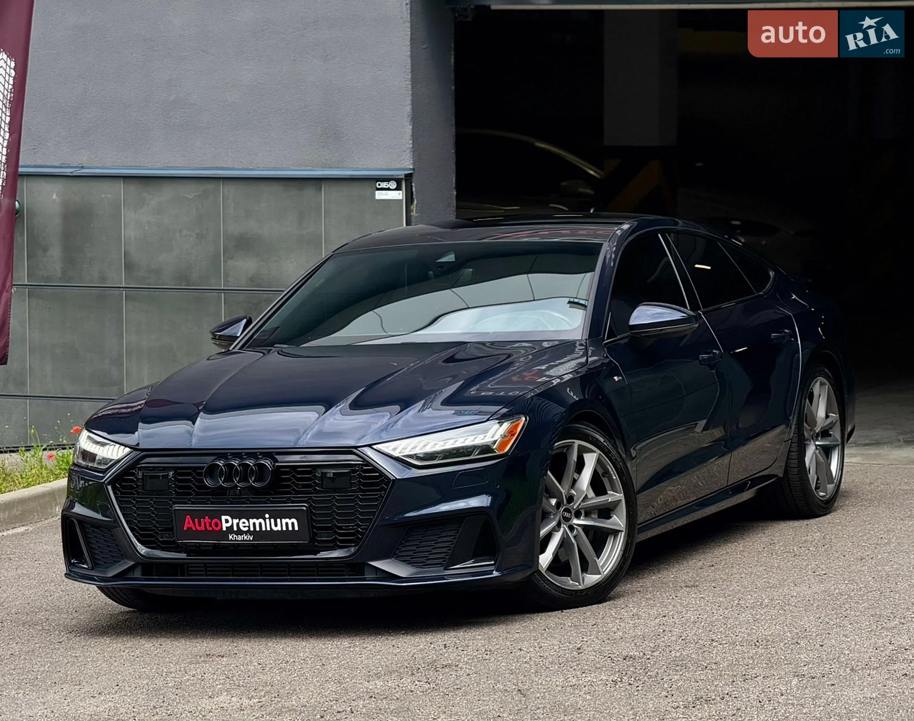 Audi A7 Sportback, 2021
