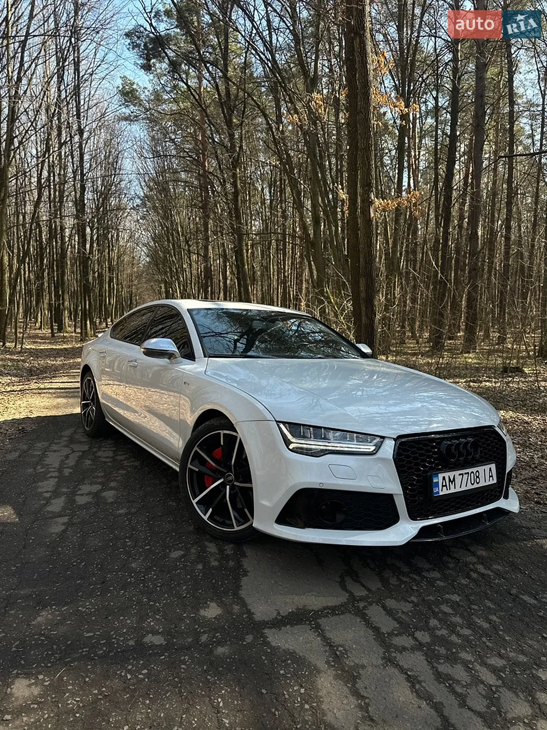 Audi A7 Sportback, 2016