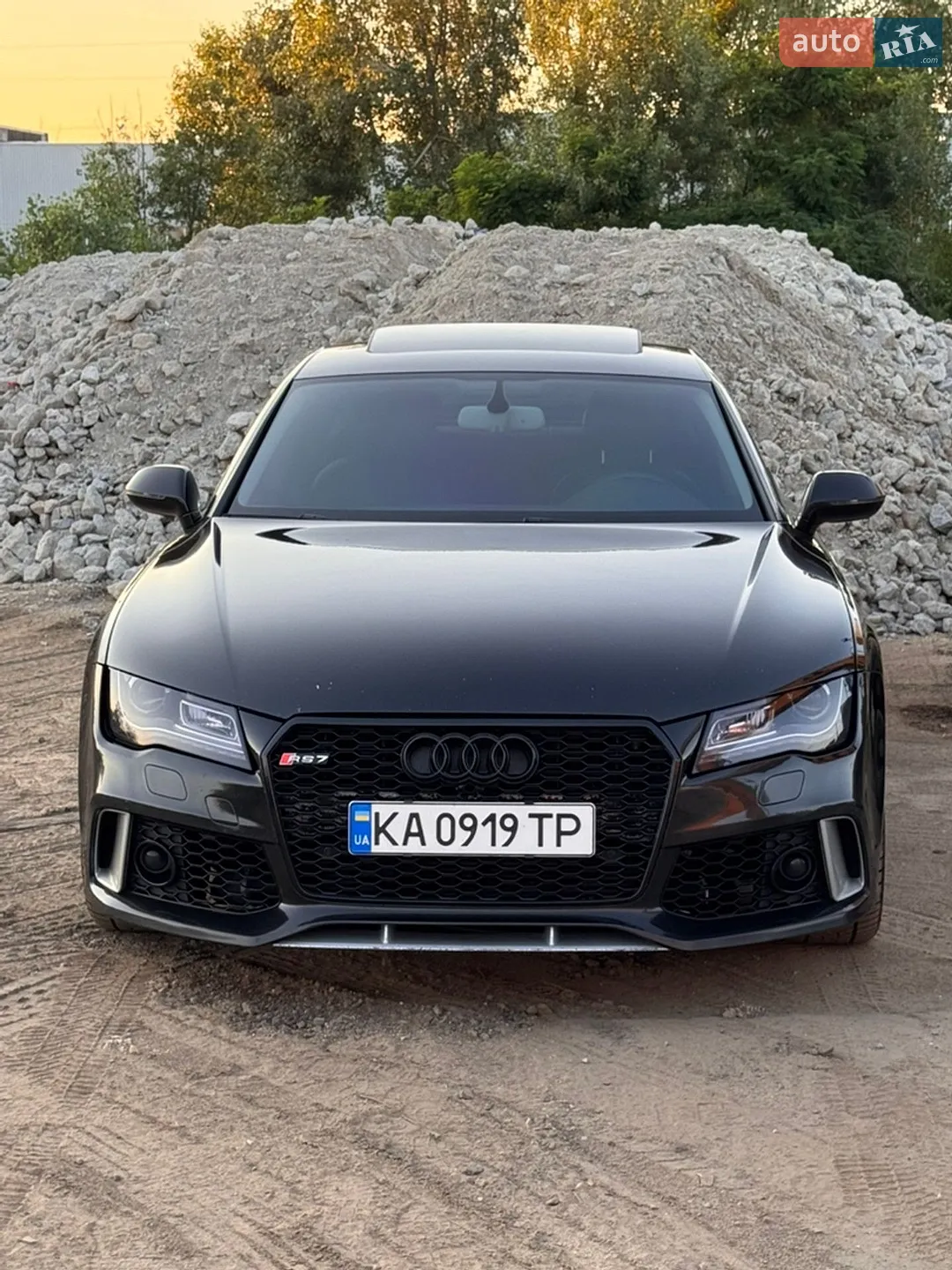 Audi A7 Sportback, 2011