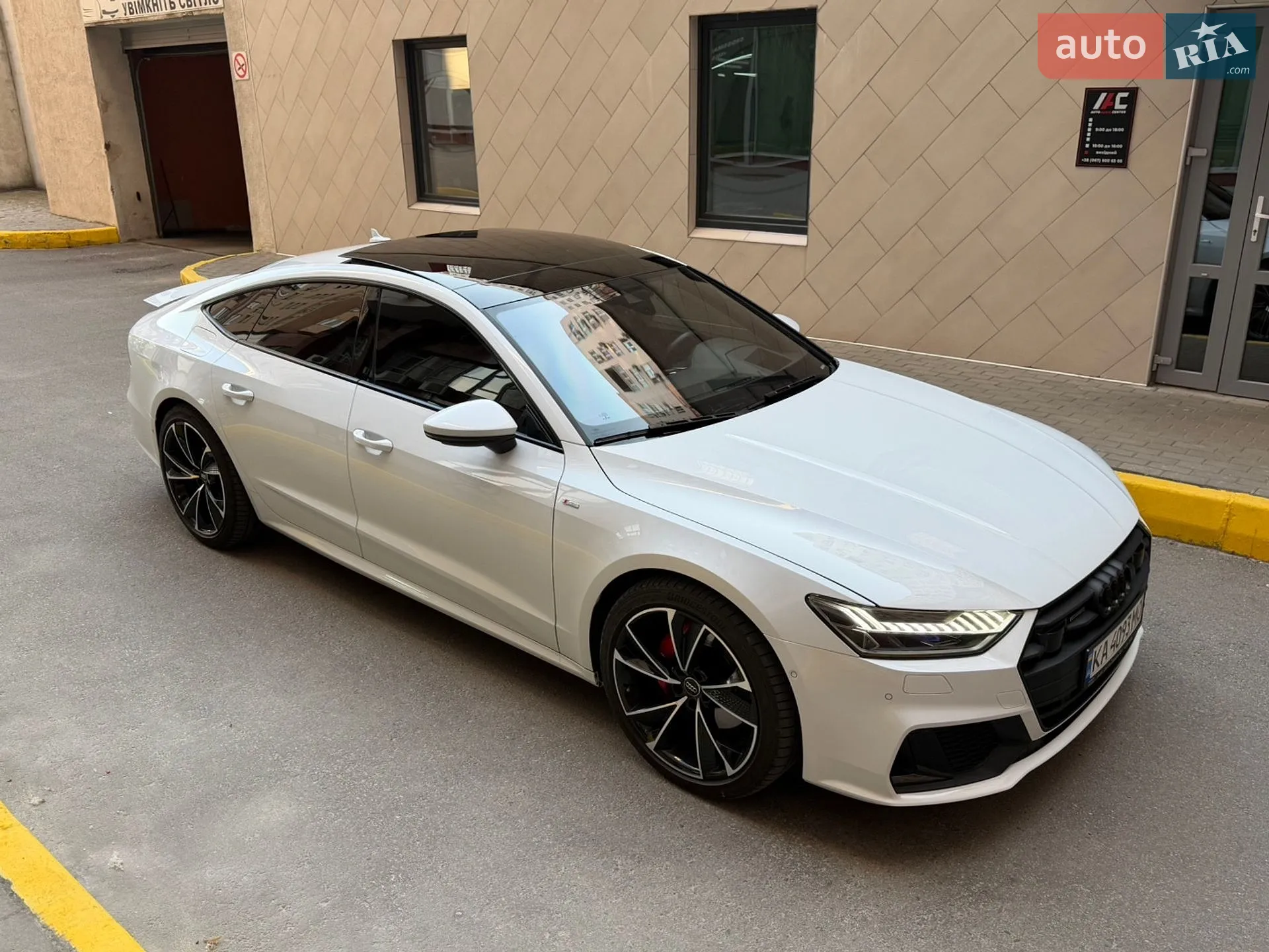 Audi A7 Sportback, 2021