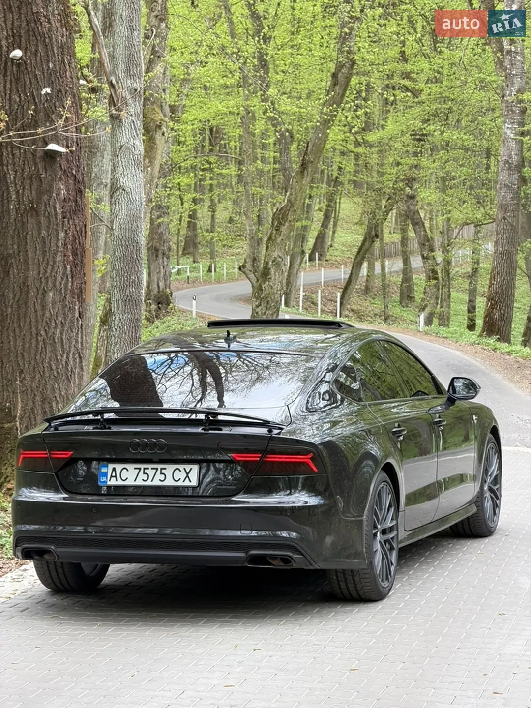 Audi A7 Sportback, 2011