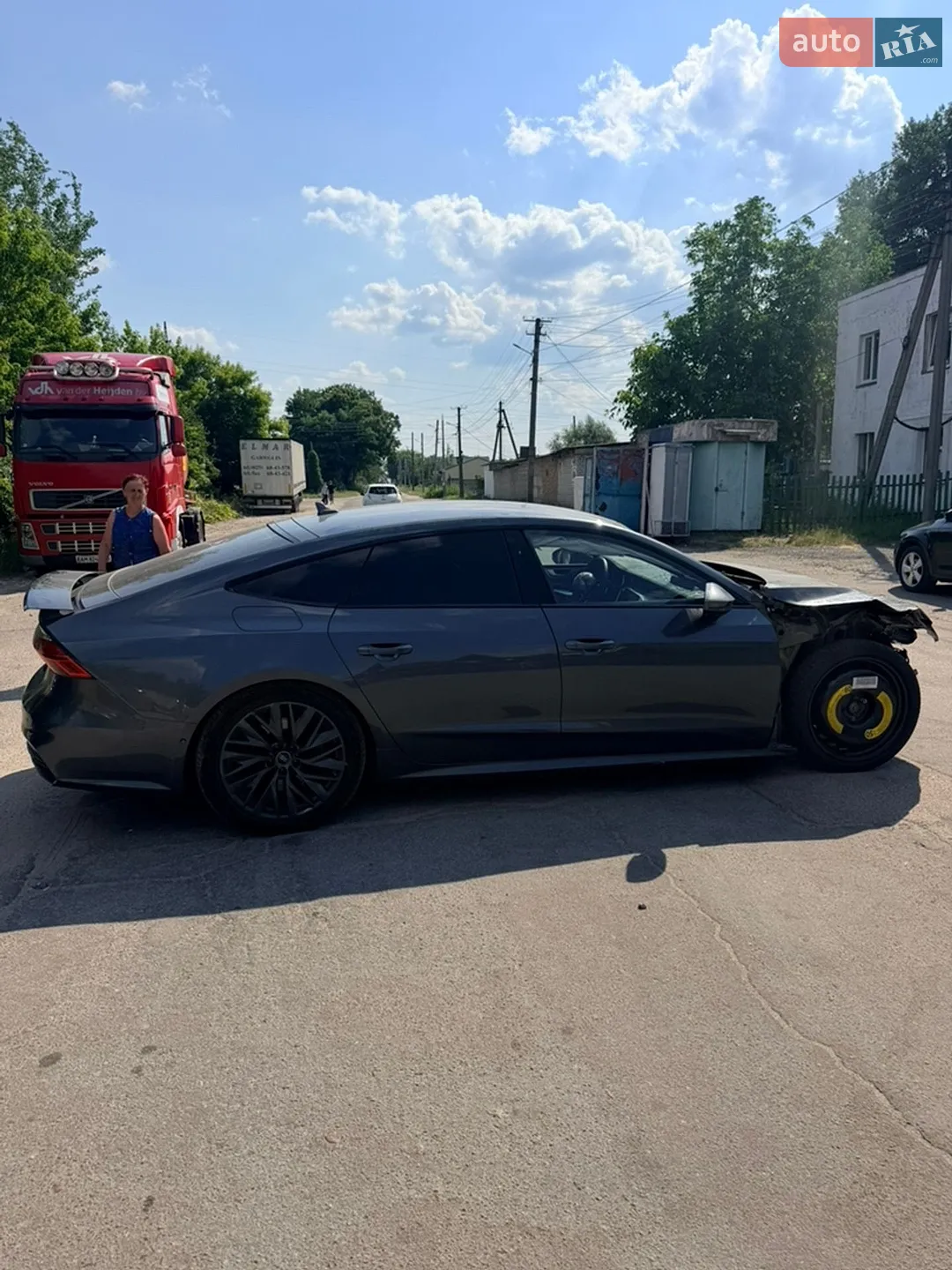 Audi A7 Sportback, 2025