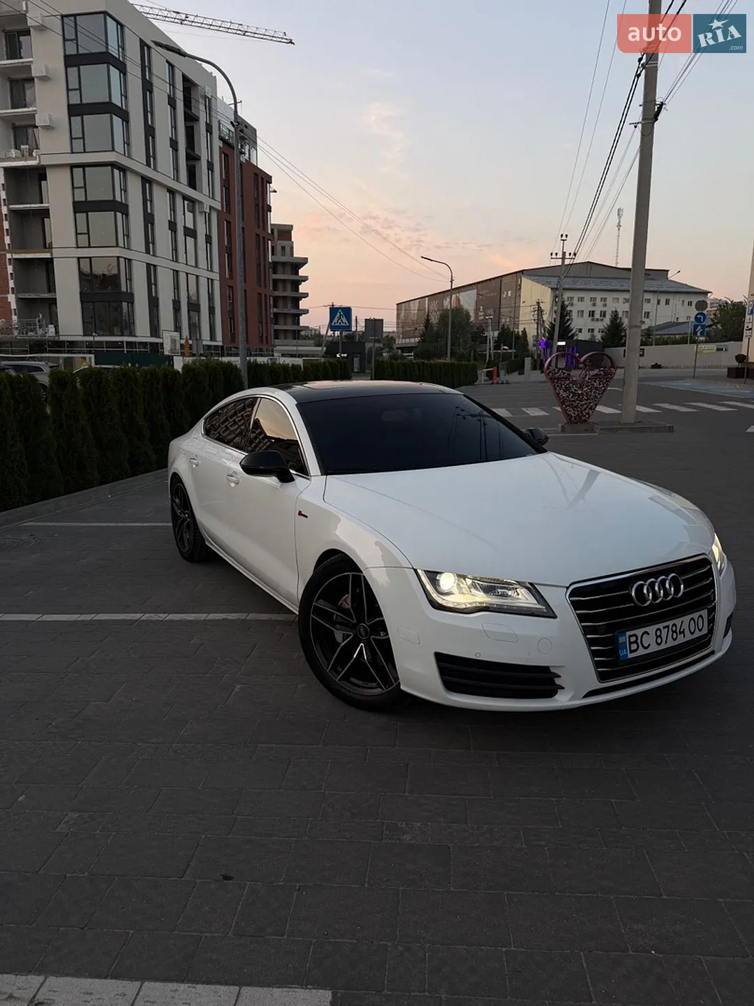 Audi A7 Sportback, 2013