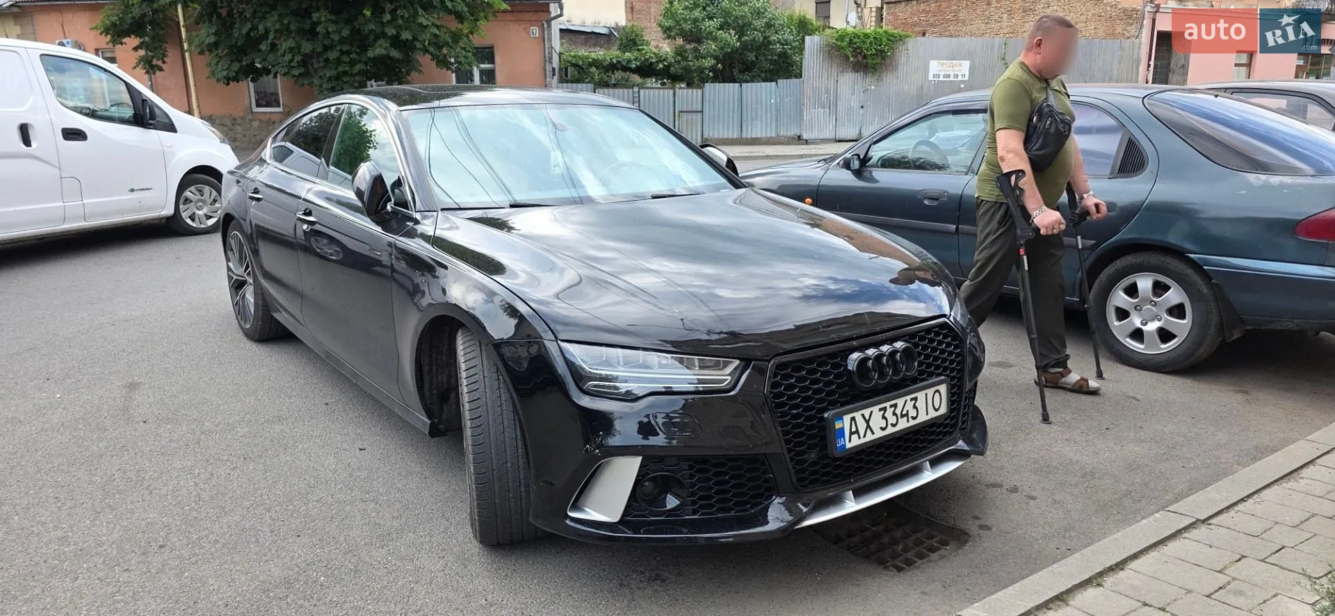 Audi A7 Sportback, 2015