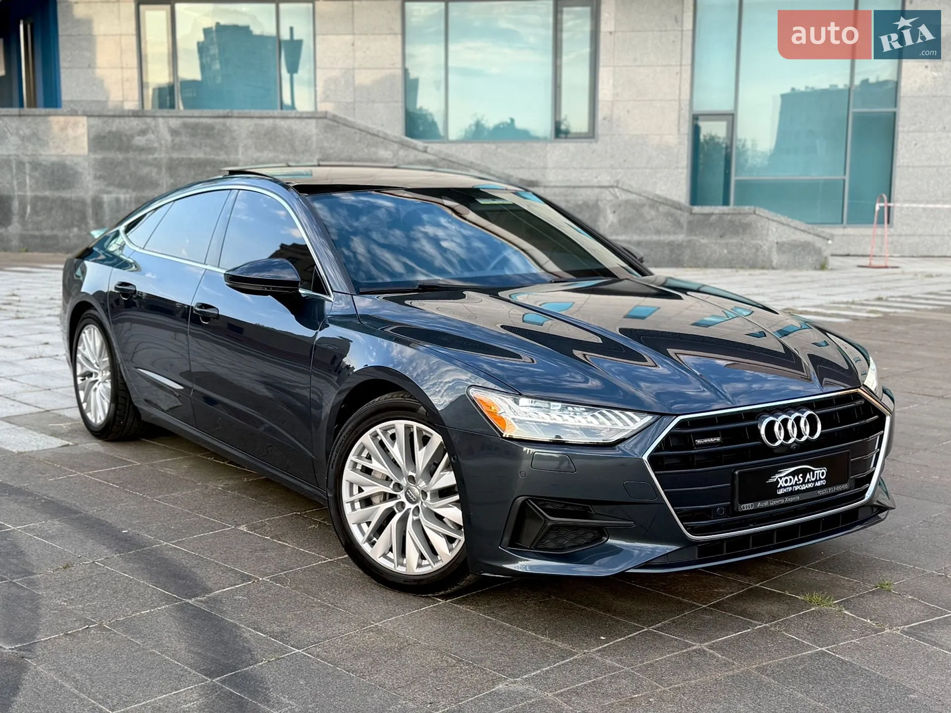 Audi A7 Sportback, 2019