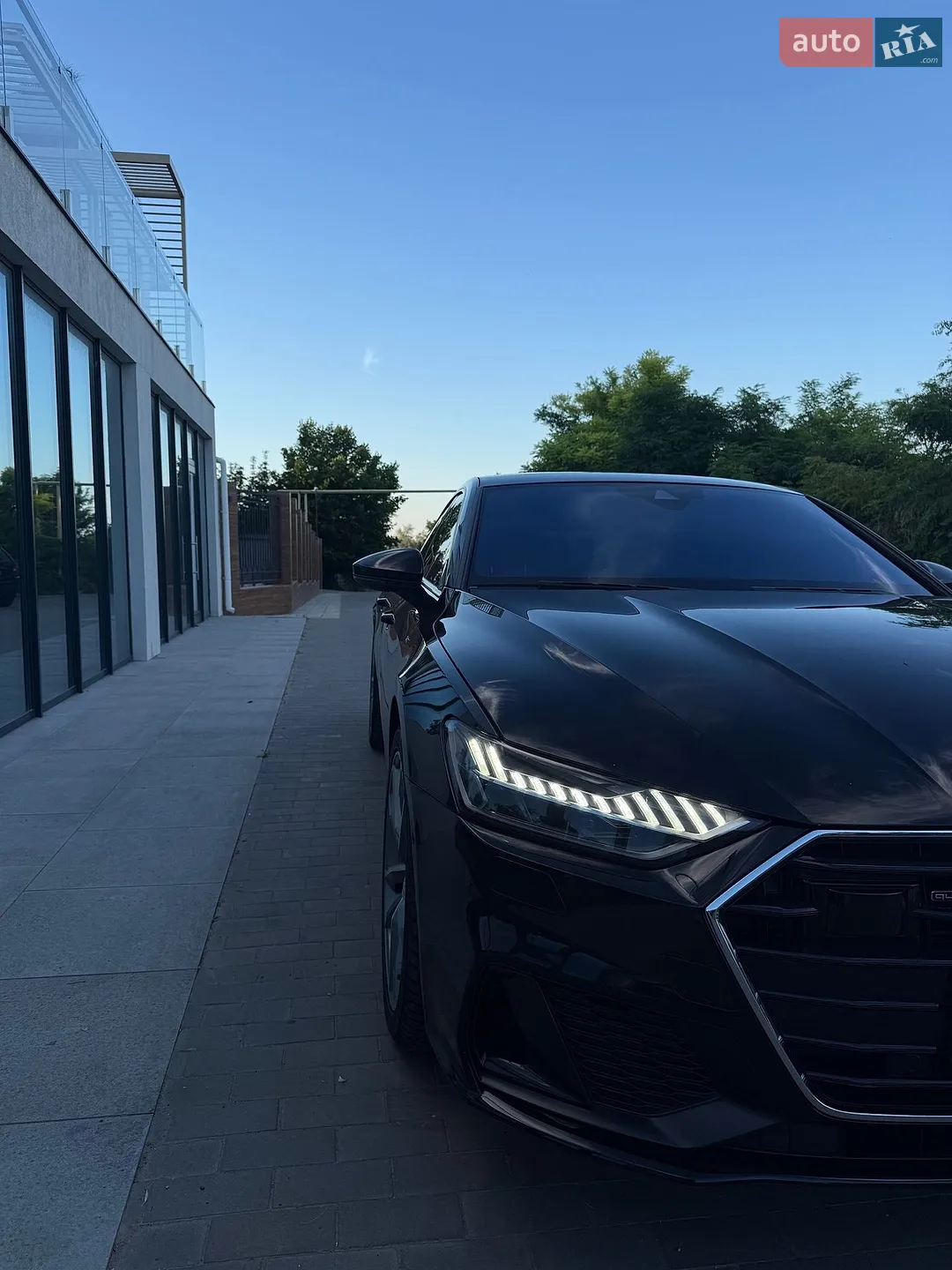 Audi A7 Sportback, 2020