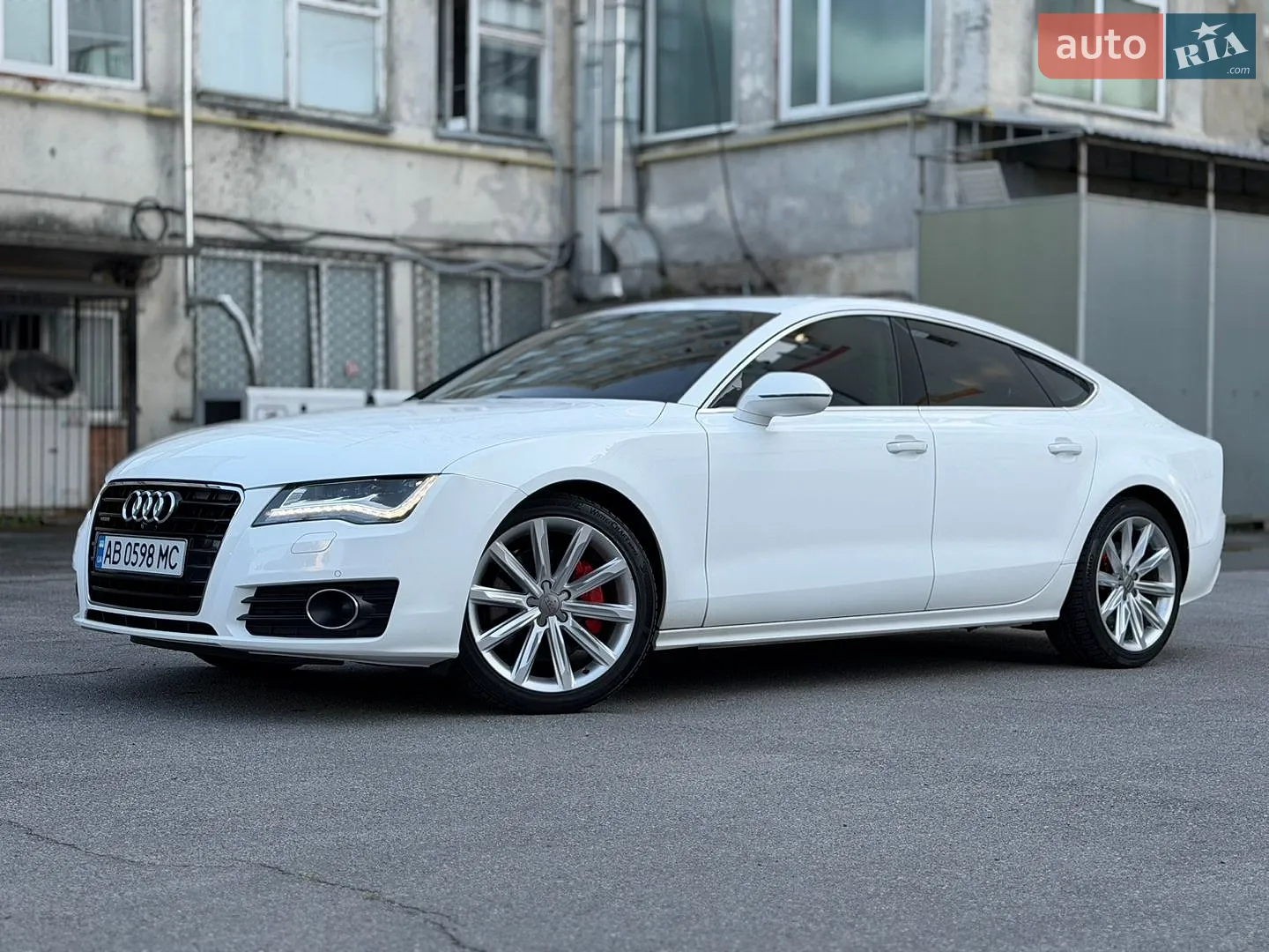 Audi A7 Sportback, 2013
