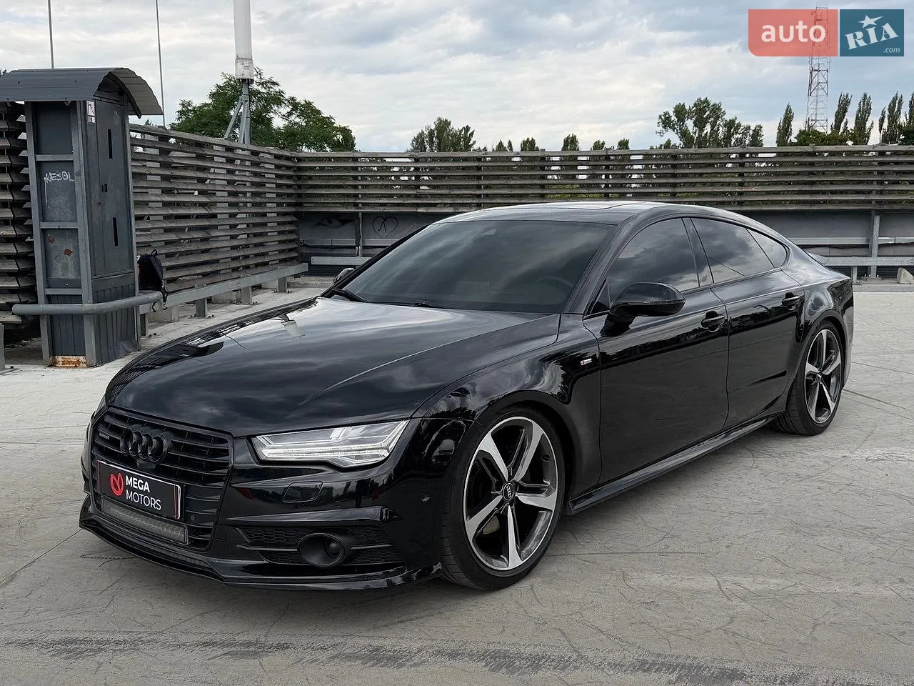 Audi A7 Sportback, 2016