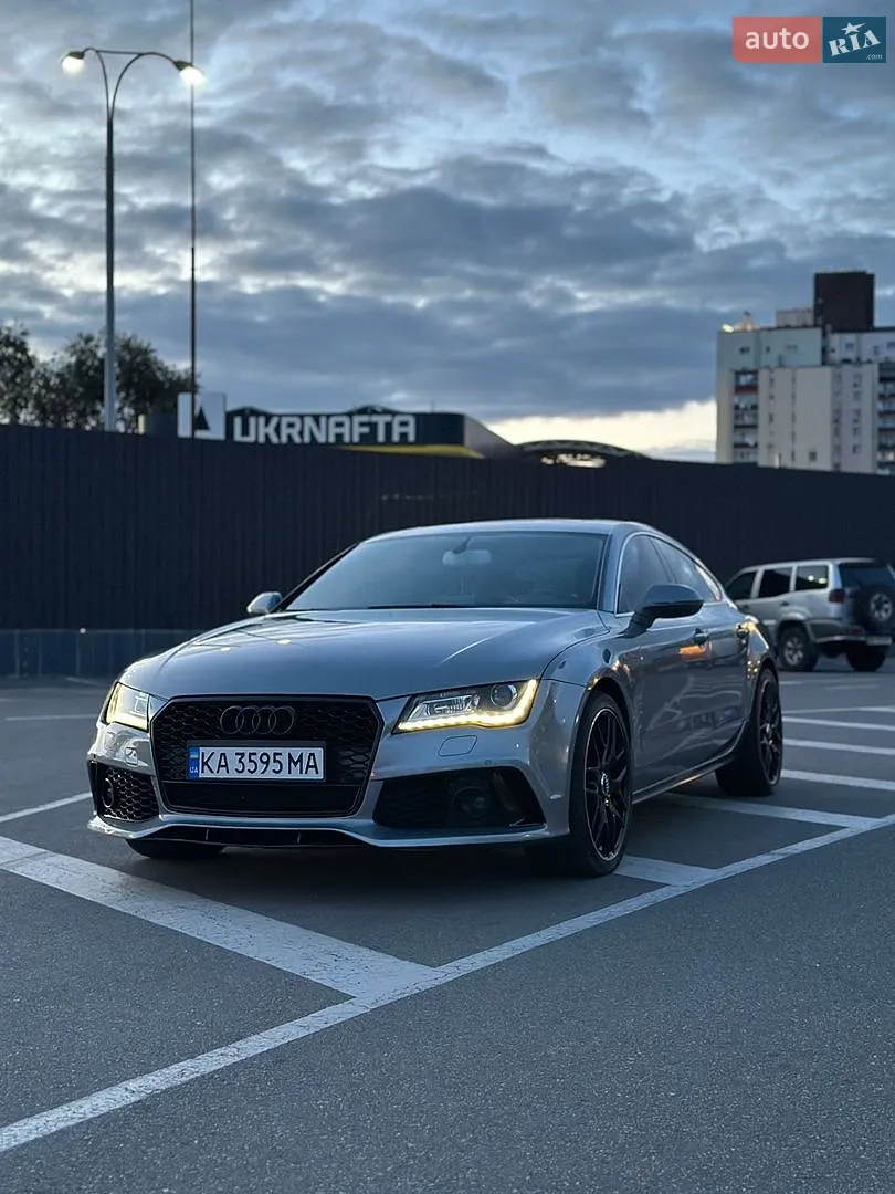 Audi A7 Sportback, 2012