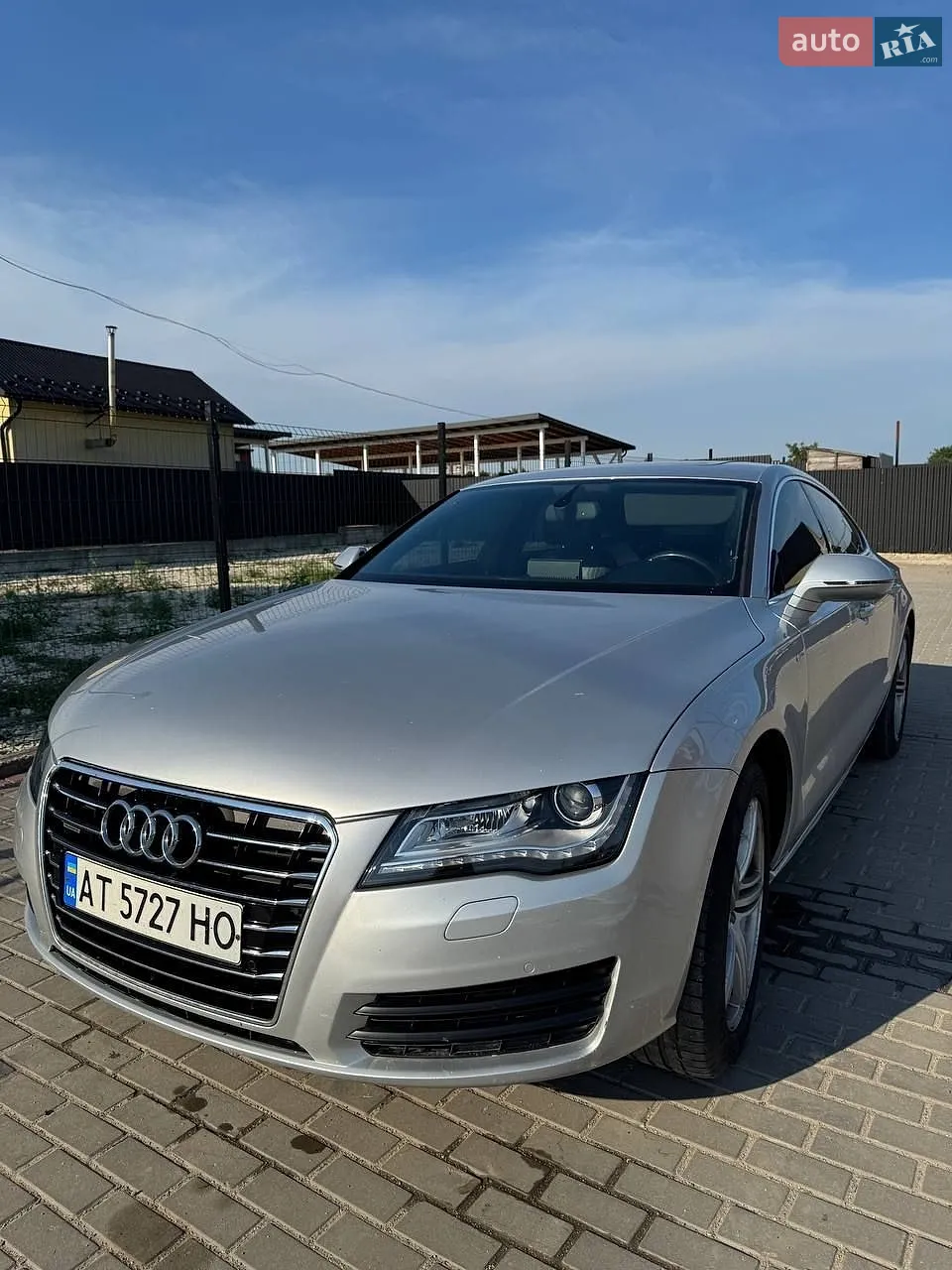 Audi A7 Sportback, 2012