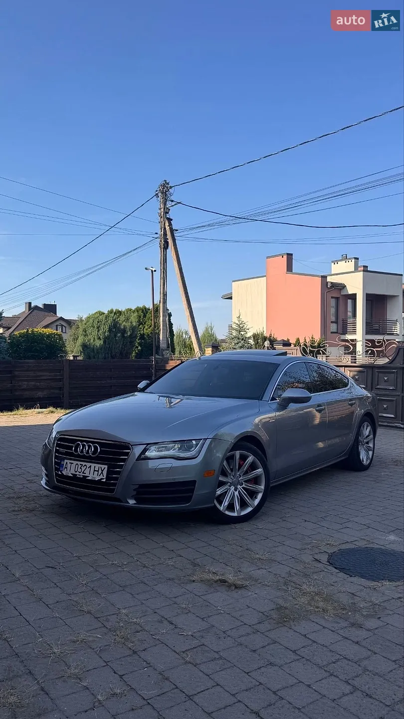 Audi A7 Sportback, 2012
