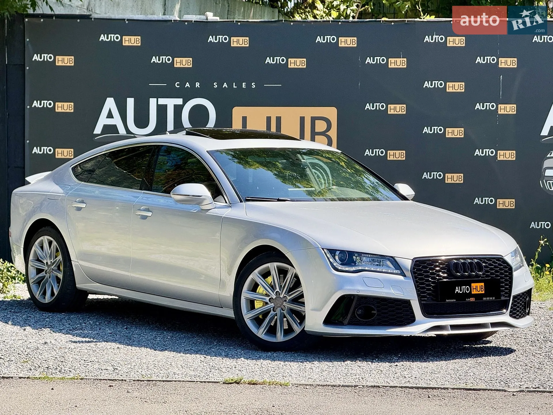Audi A7 Sportback, 2012
