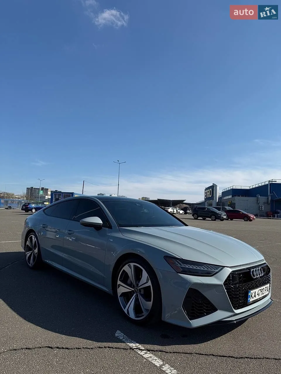 Audi A7 Sportback 2023 — 1
