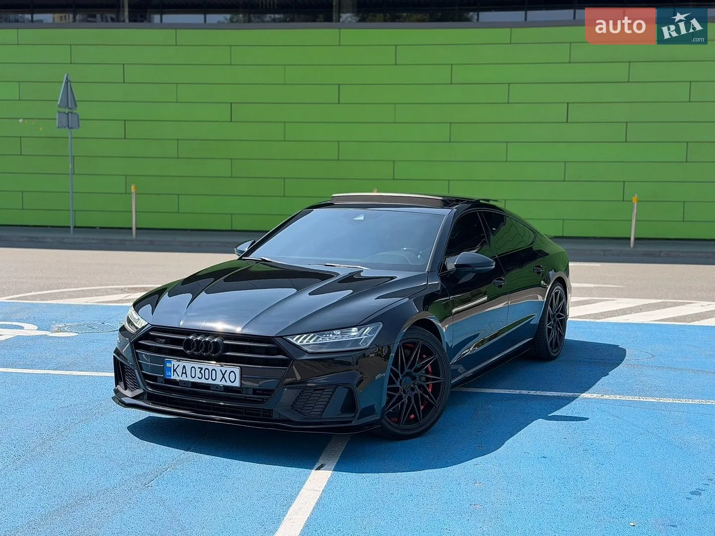 Audi A7 Sportback, 2018