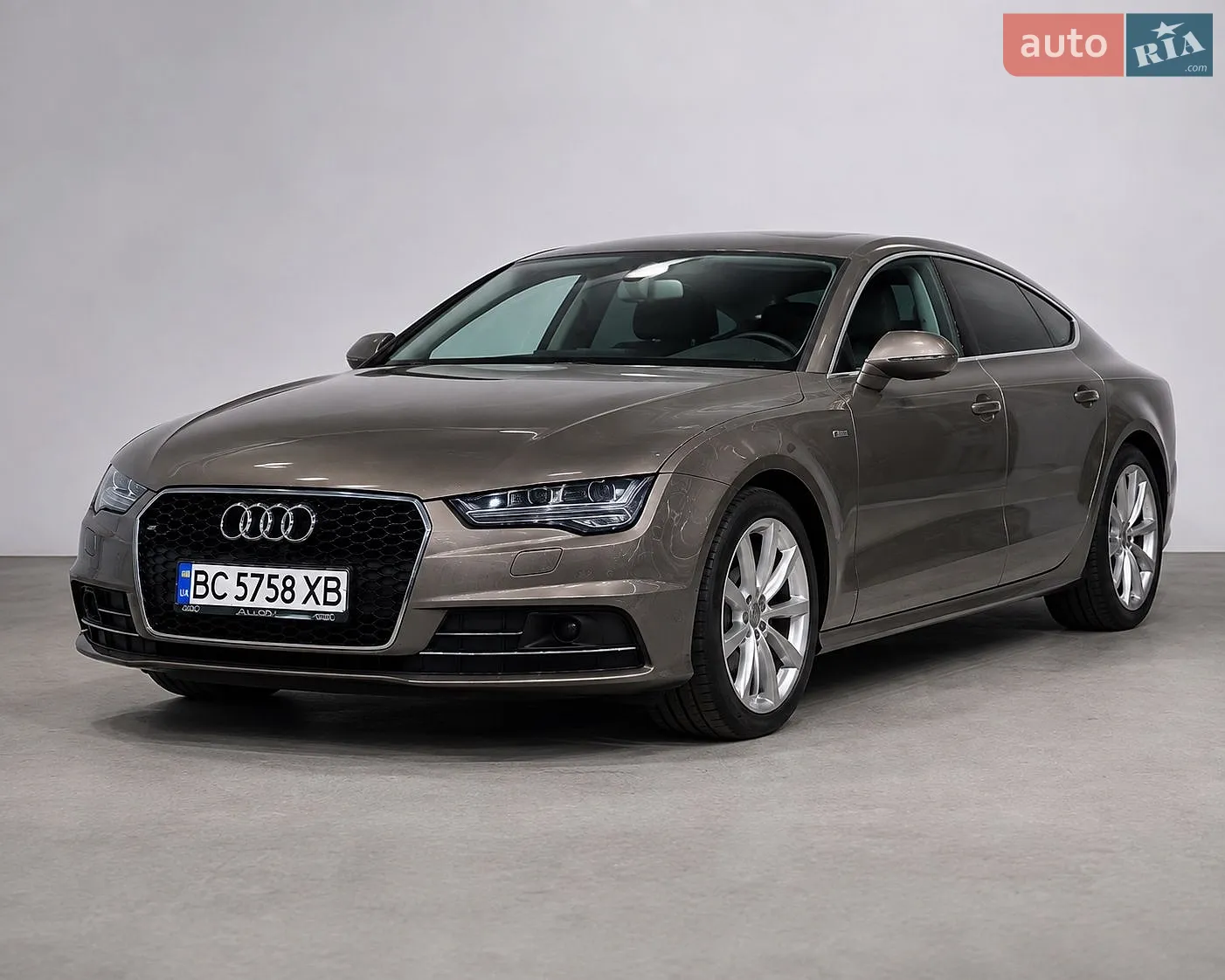 Audi A7 Sportback, 2015