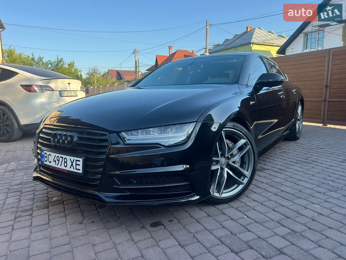 Audi A7 Sportback, 2015