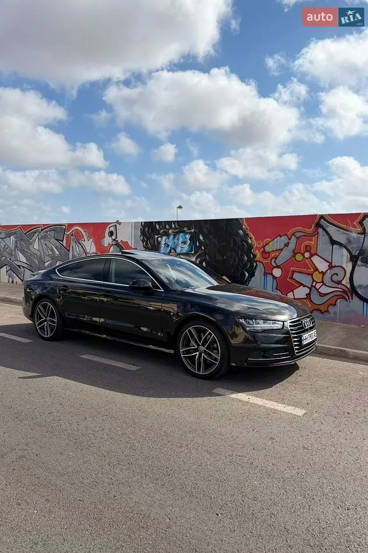Audi A7 Sportback, 2015