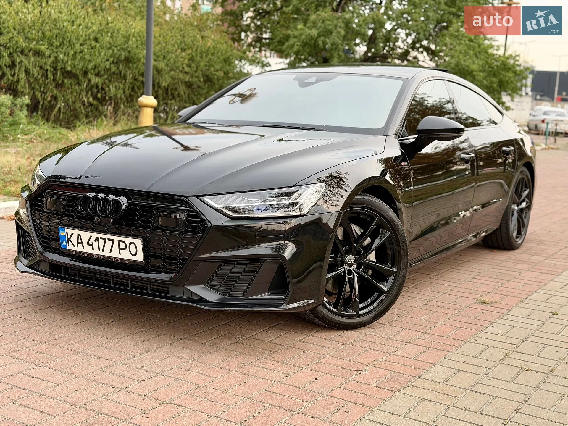 Audi A7 Sportback, 2020