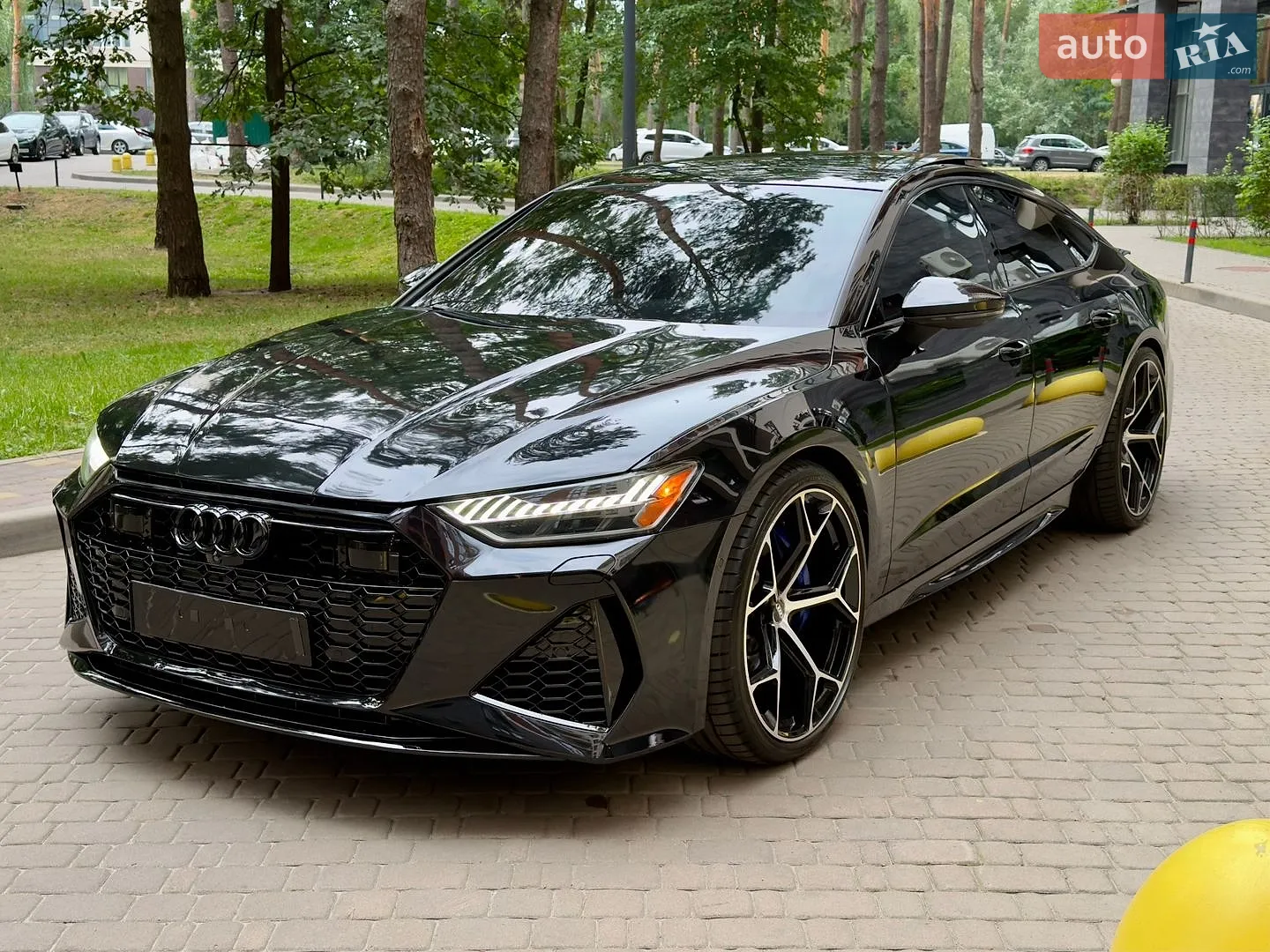 Audi A7 Sportback, 2018
