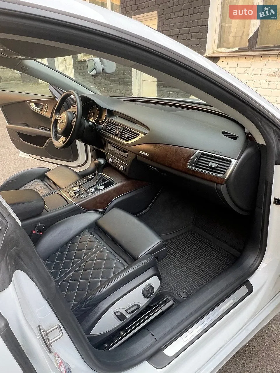 Audi A7 Sportback, 2013