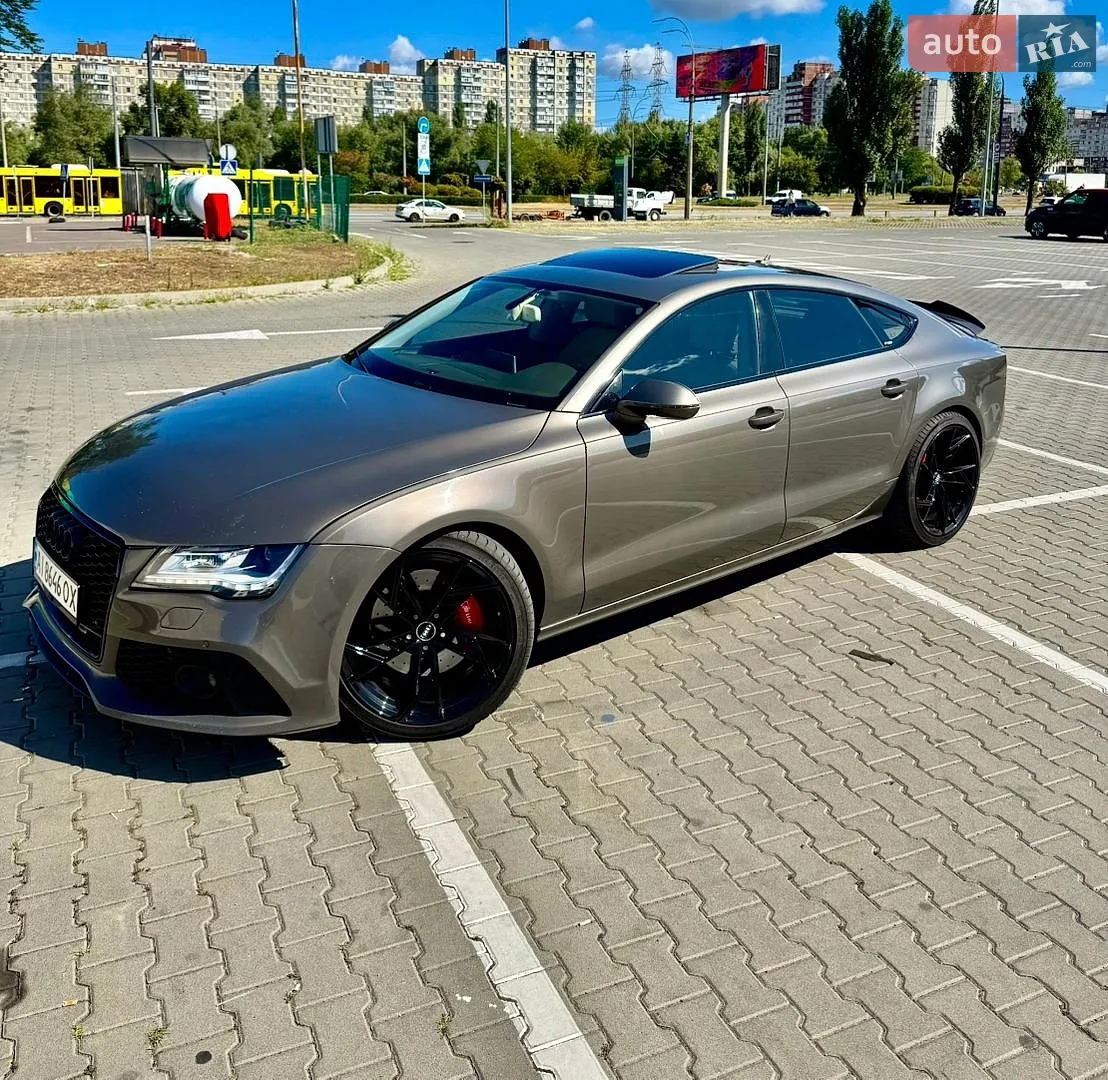 Audi A7 Sportback, 2012