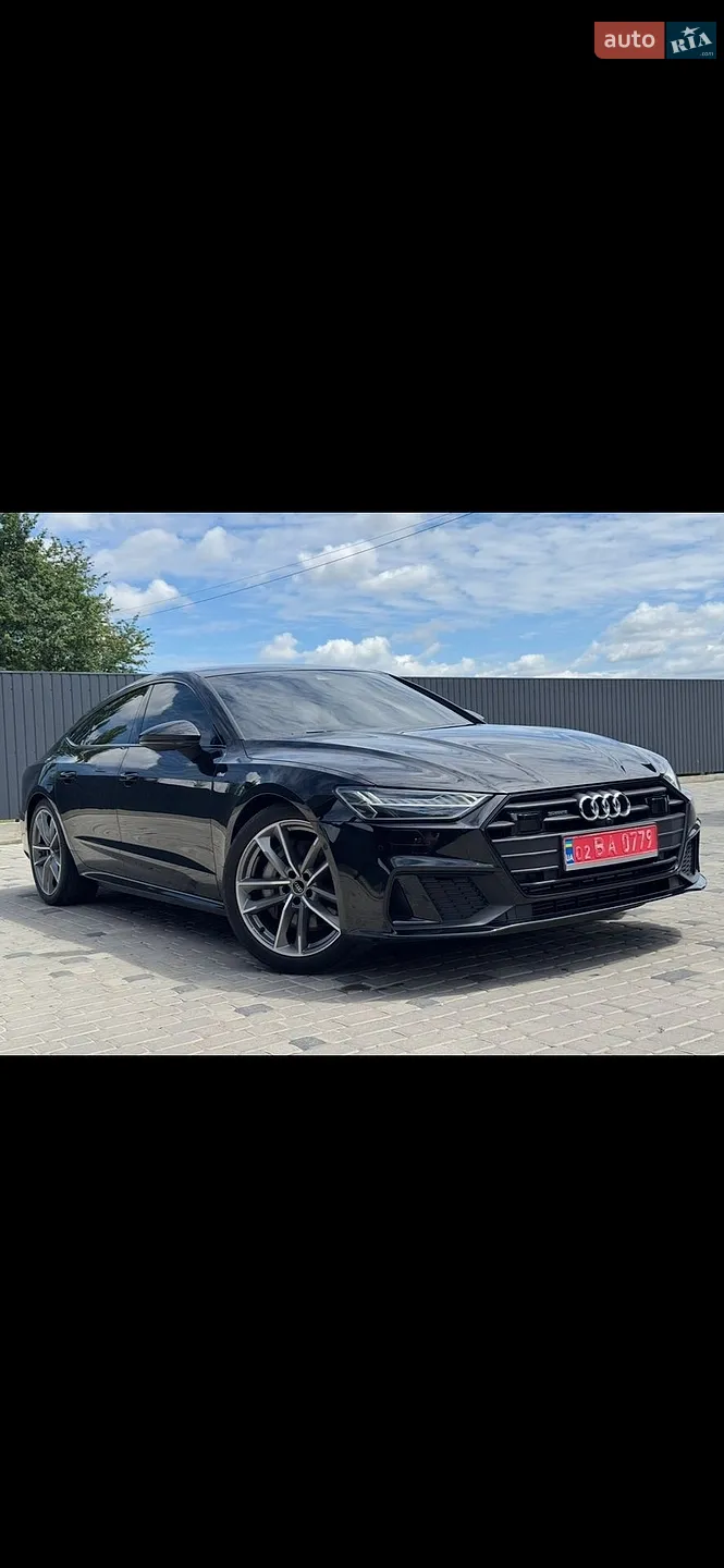 Audi A7 Sportback, 2021