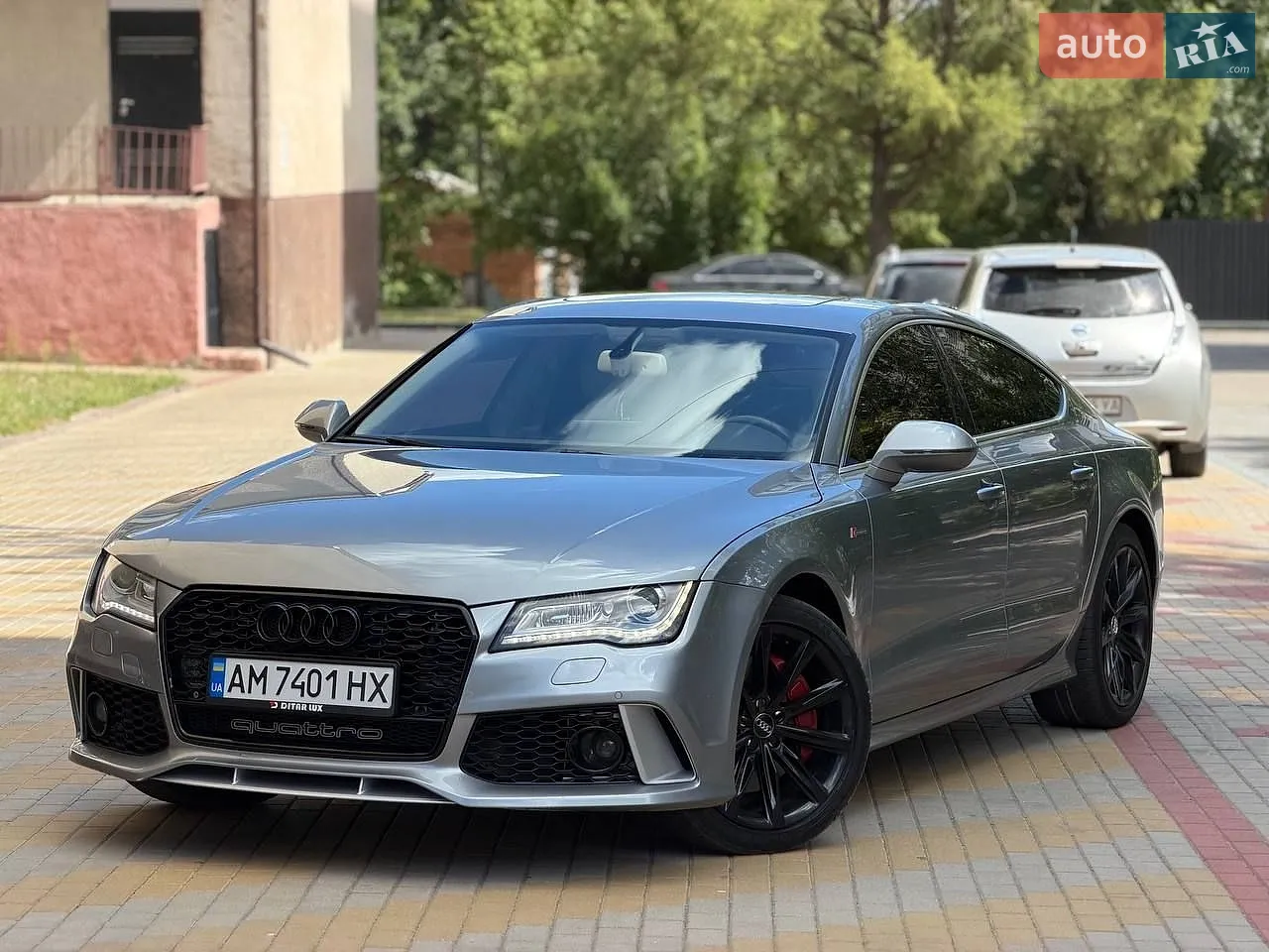 Audi A7 Sportback, 2011