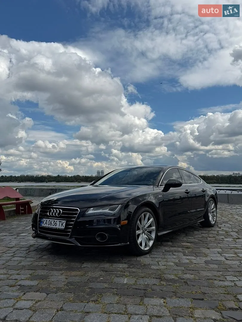 Audi A7 Sportback, 2011