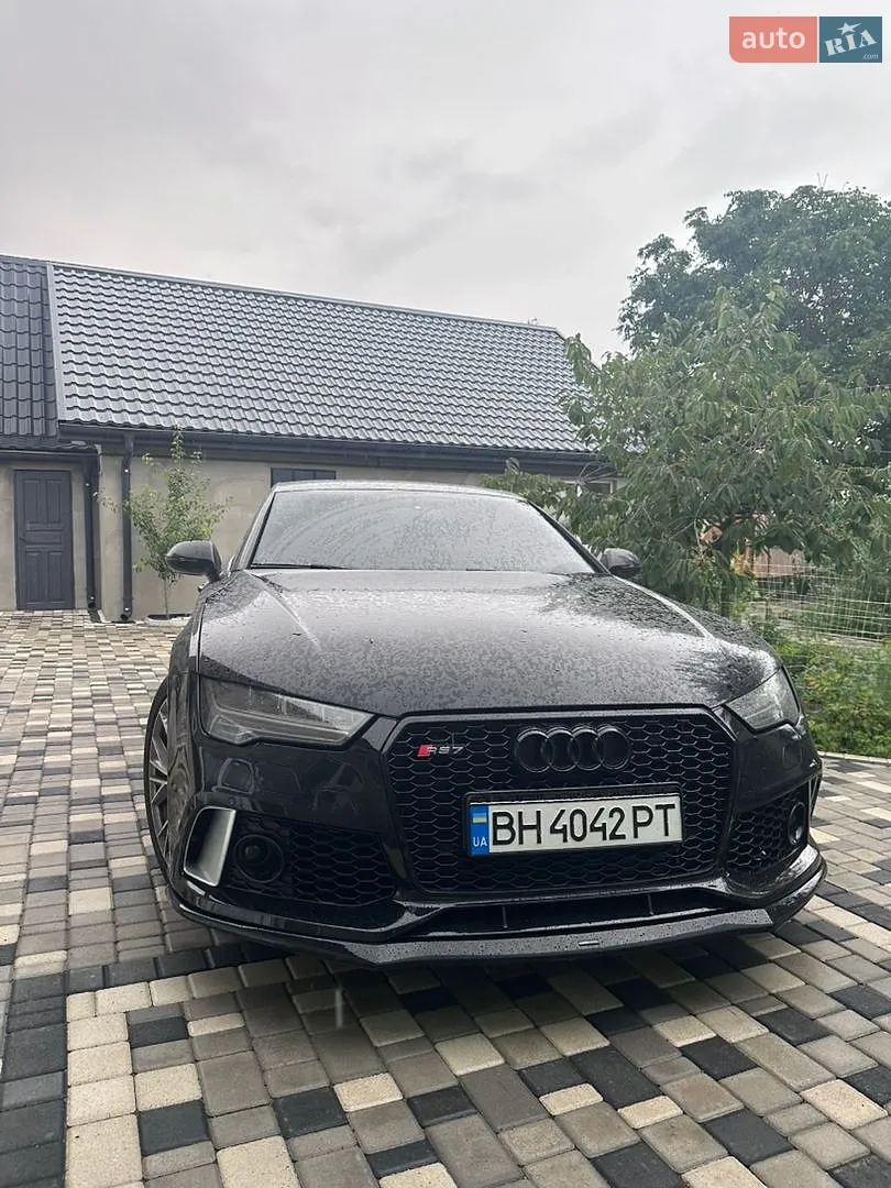 Audi A7 Sportback, 2014