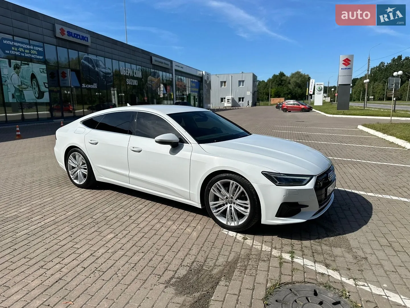 Audi A7 Sportback, 2019