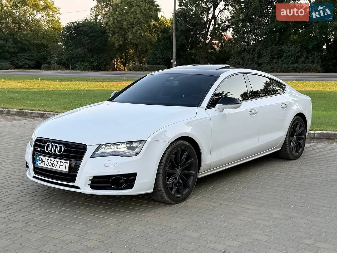 Audi A7 Sportback, 2014