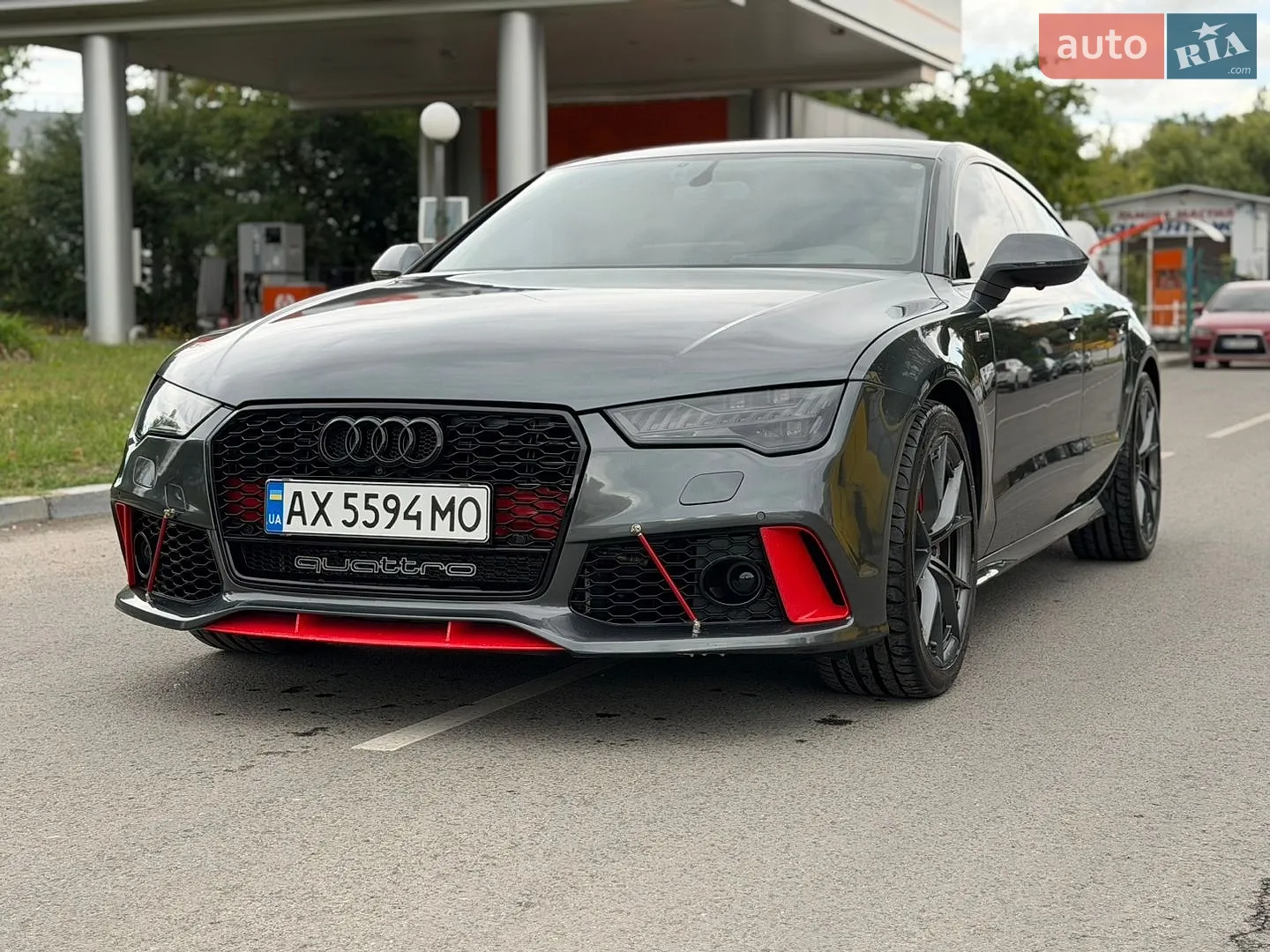 Audi A7 Sportback, 2011