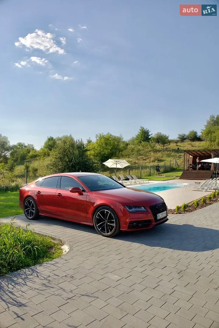 Audi A7 Sportback, 2015
