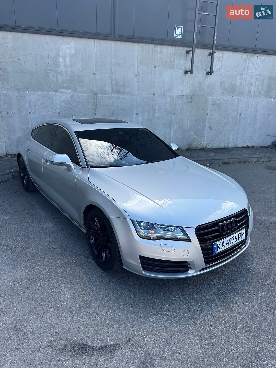 Audi A7 Sportback, 2013