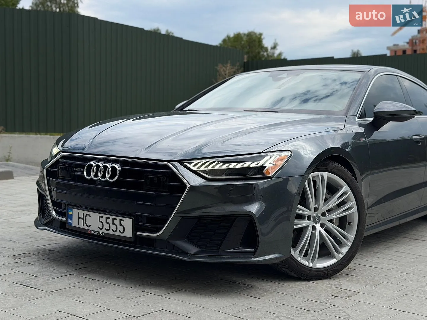 Audi A7 Sportback, 2019