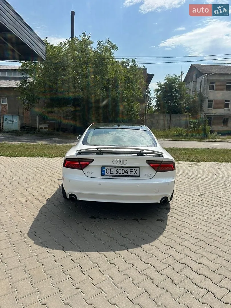 Audi A7 Sportback, 2014
