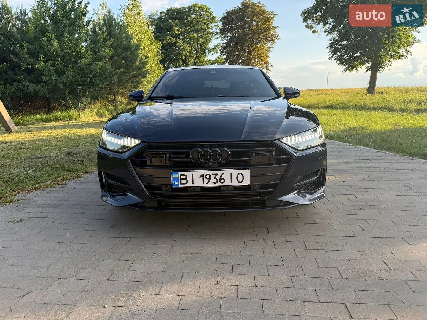 Audi A7 Sportback, 2019