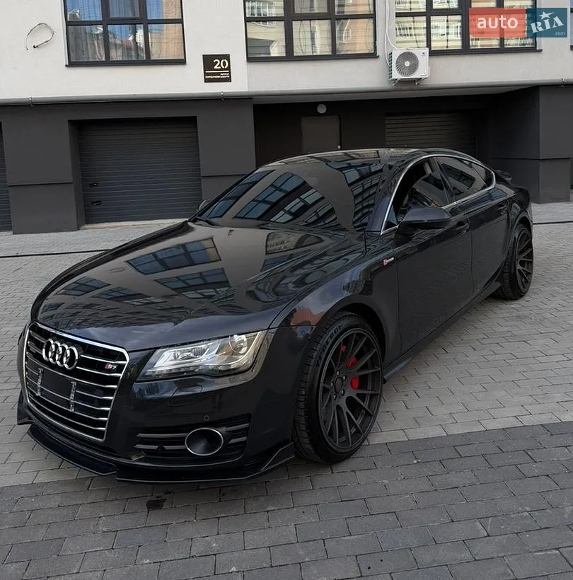 Audi A7 Sportback 2011 — 1