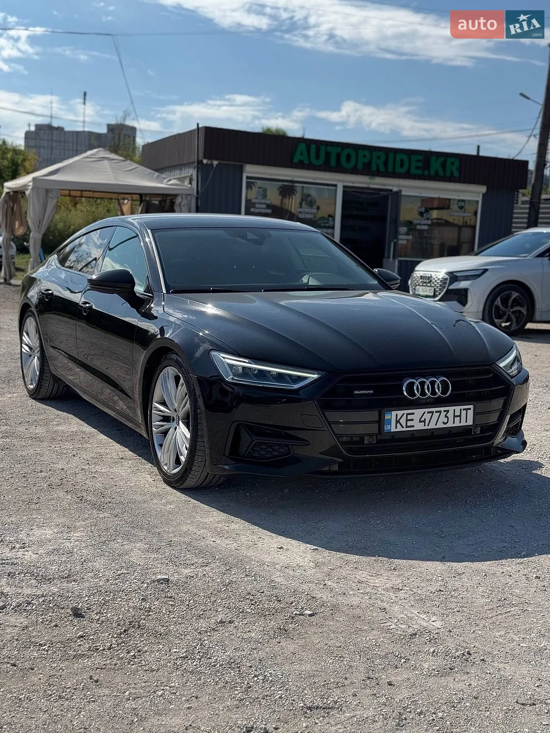Audi A7 Sportback, 2020