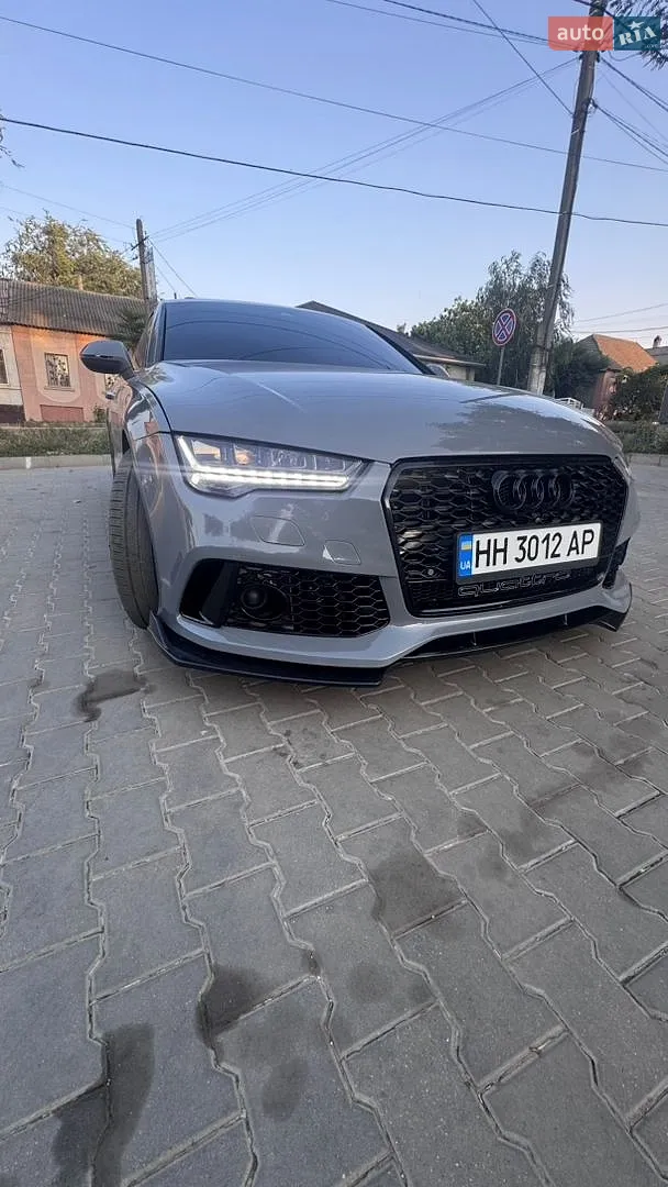 Audi A7 Sportback, 2017