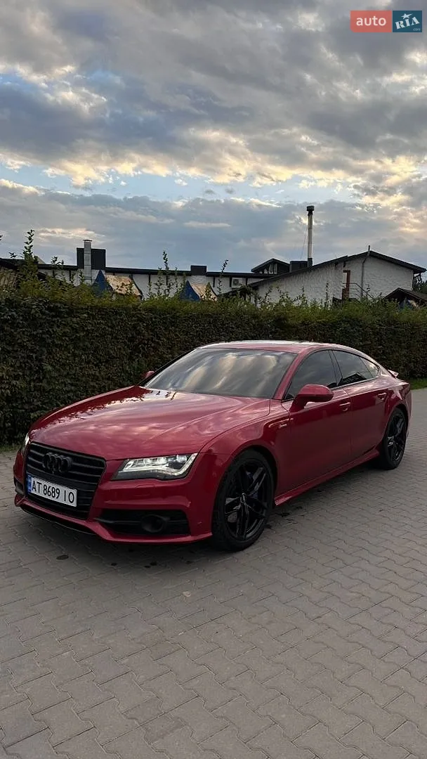 Audi A7 Sportback, 2014