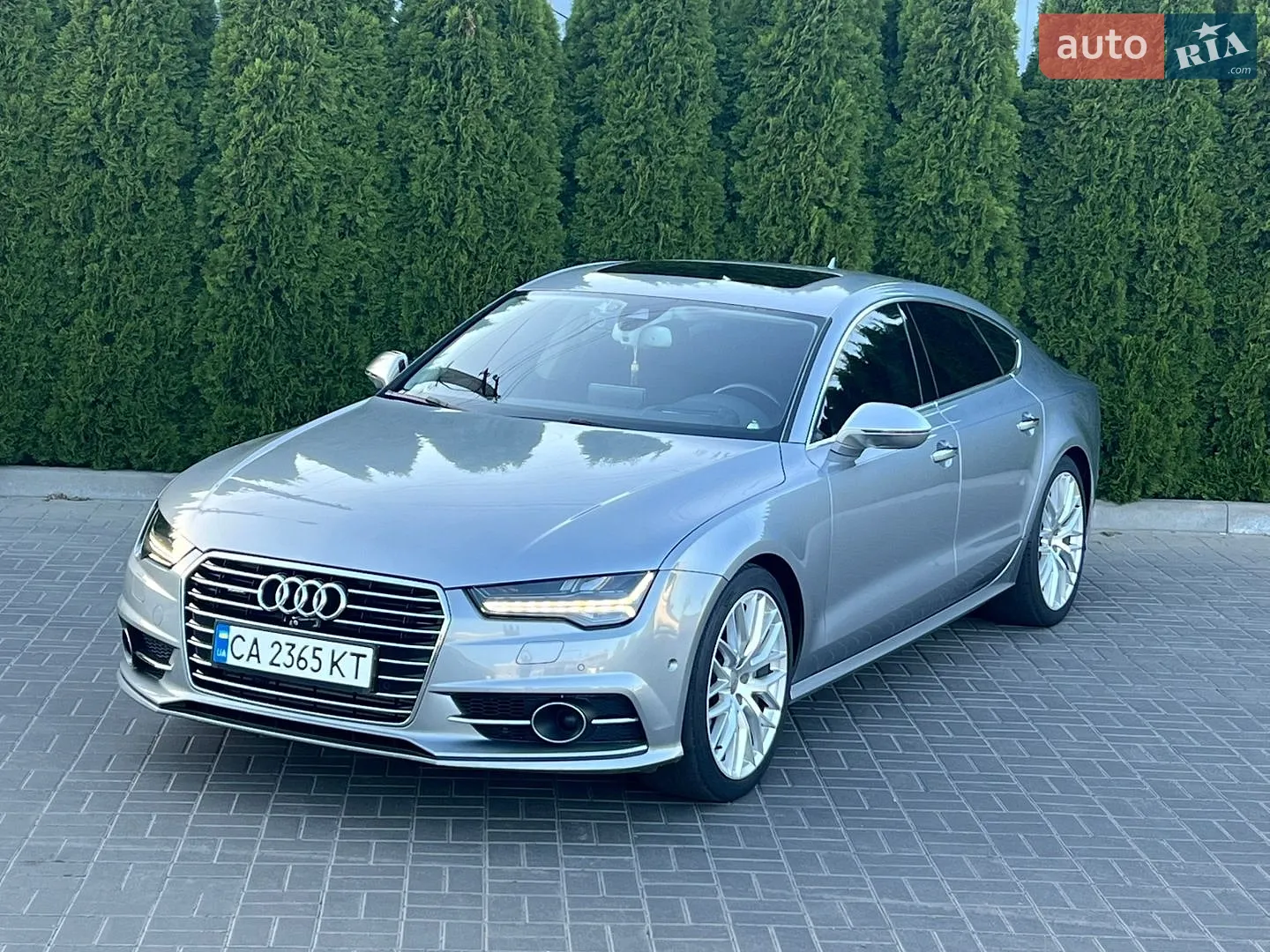 Audi A7 Sportback, 2015