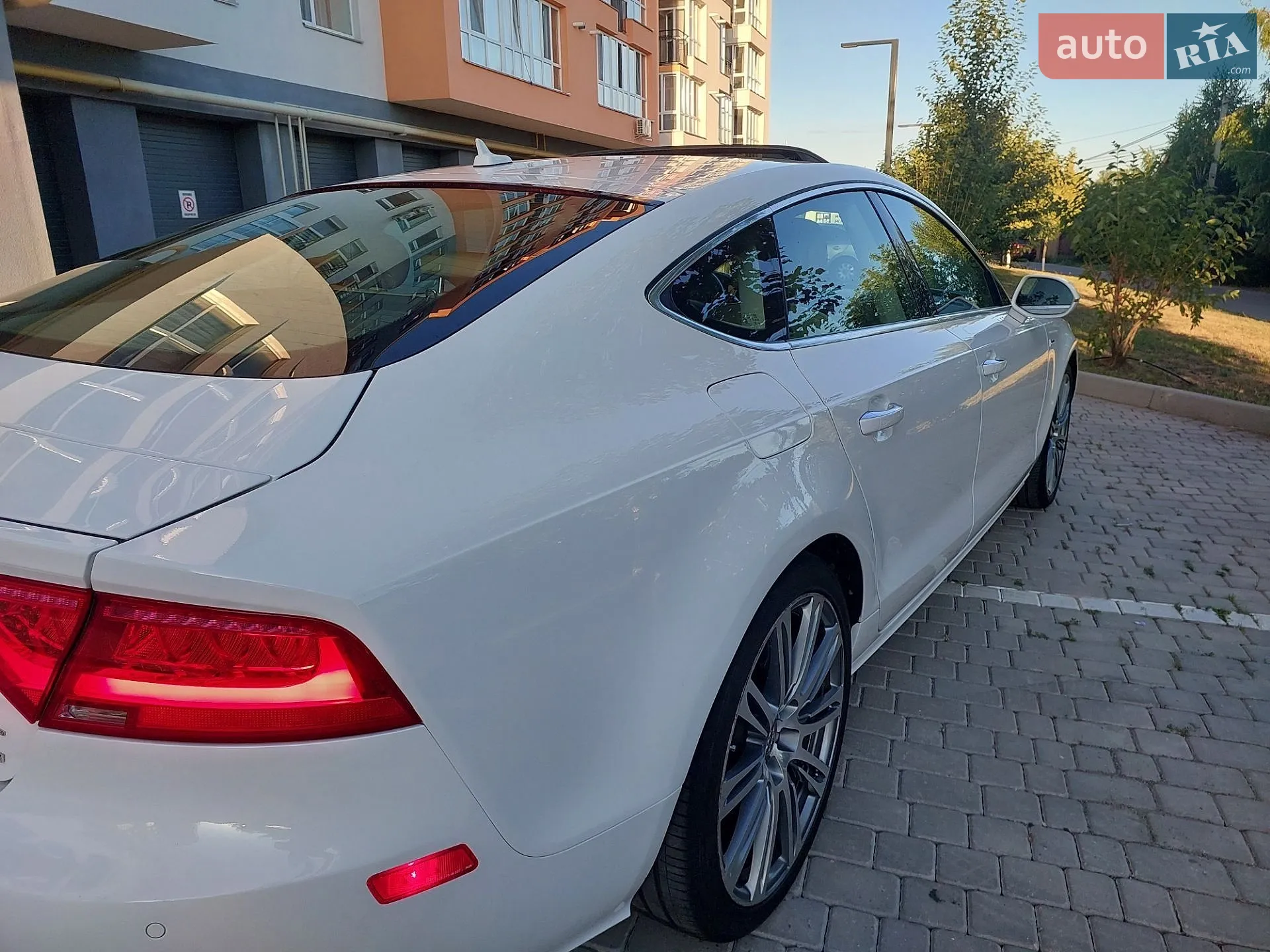 Audi A7 Sportback, 2013