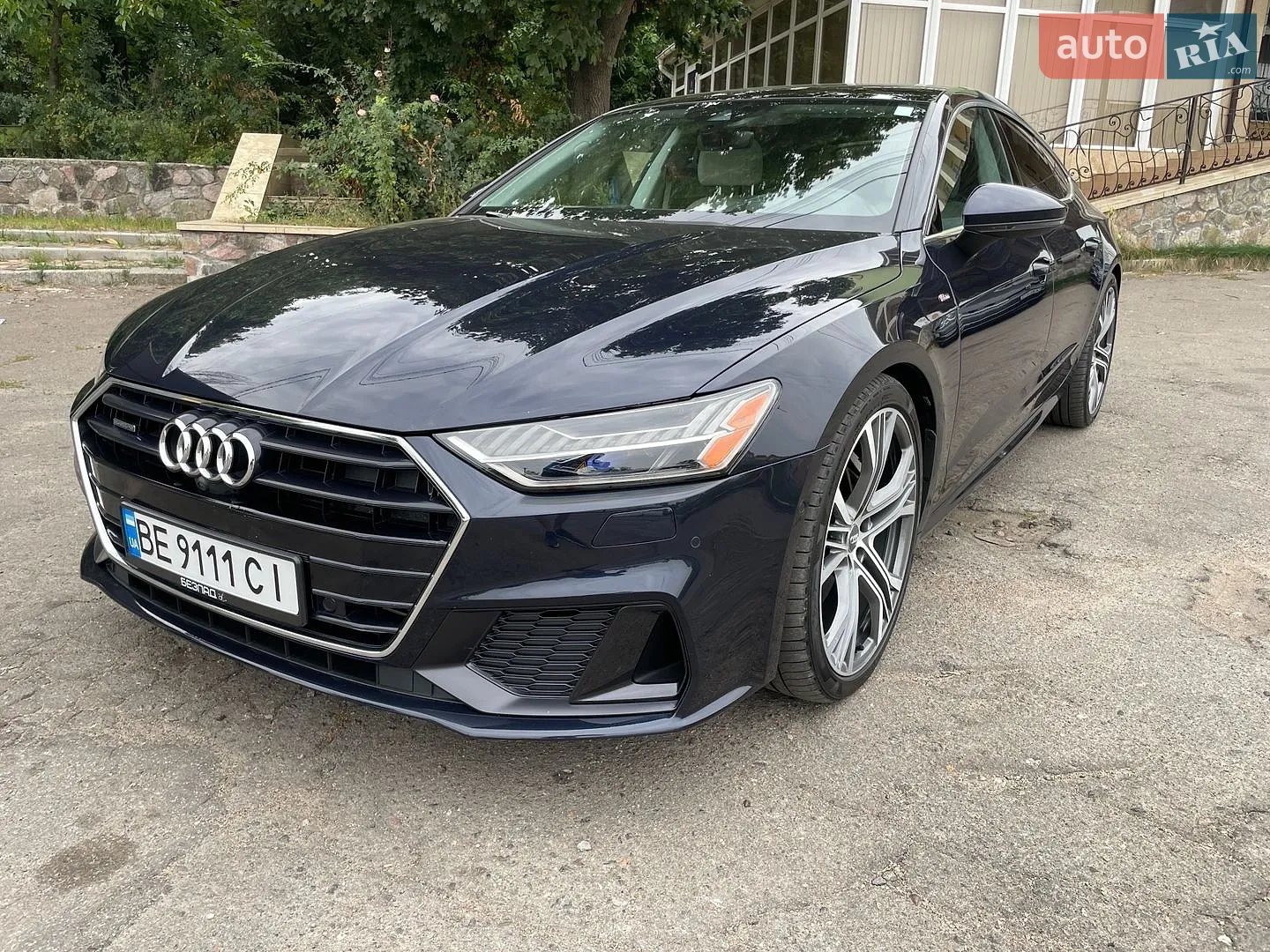 Audi A7 Sportback, 2019