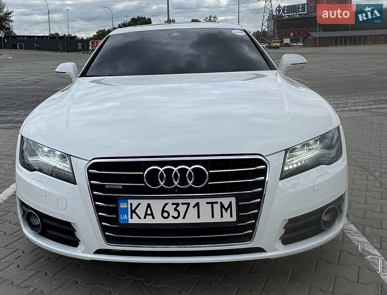 Audi A7 Sportback, 2014