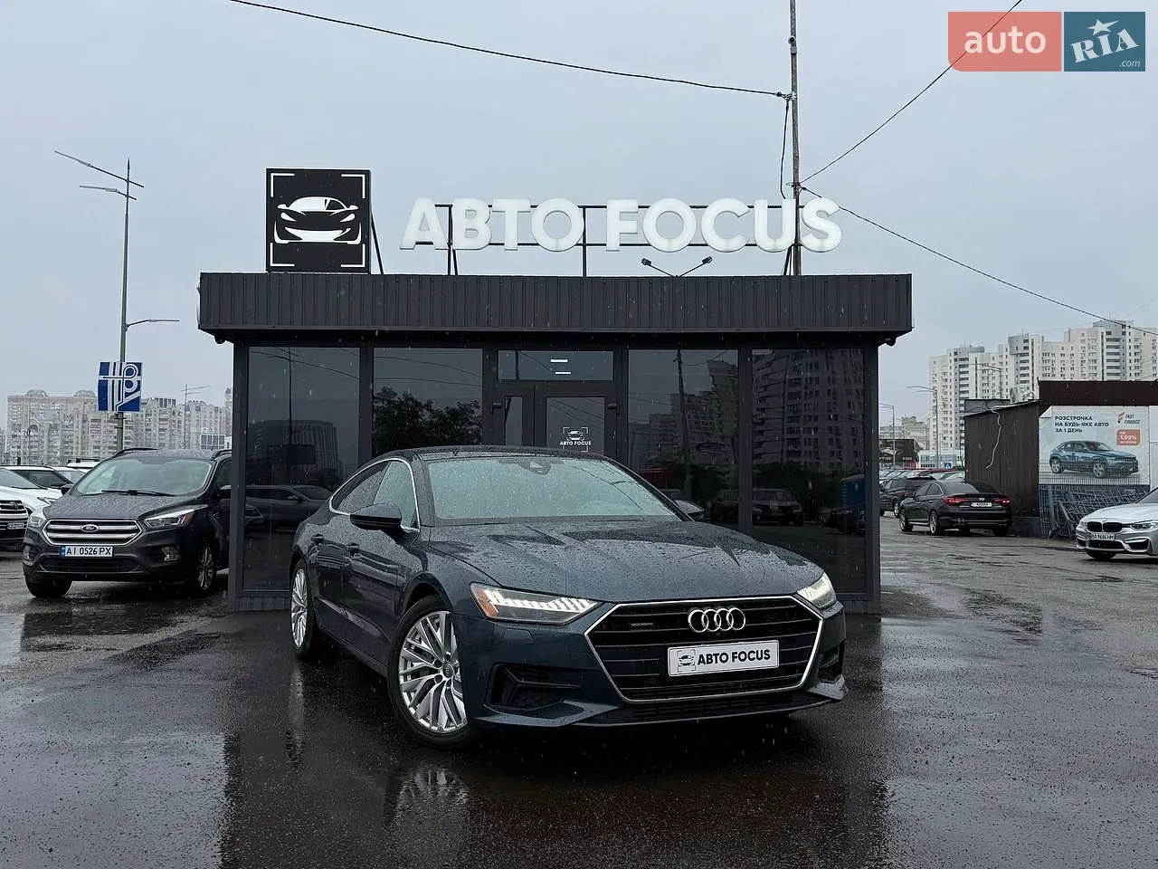 Audi A7 Sportback, 2019